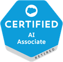 Salesforce Certified AI Associate